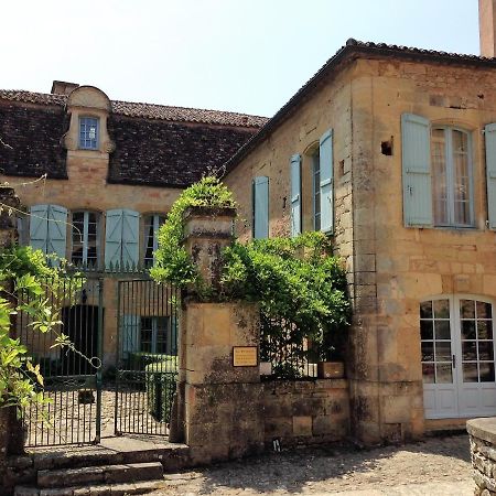 Le Prieure Du Chateau De Biron Biron  Exteriör bild