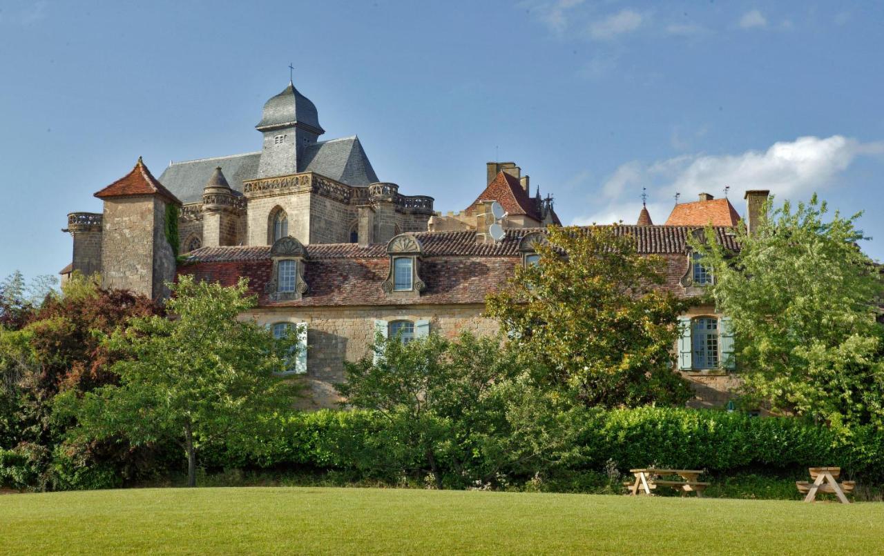 Le Prieure Du Chateau De Biron Biron  Exteriör bild